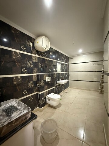 Staircase in 4 BHK Builder Floor at Vasant Kunj Enclave – for Rent
