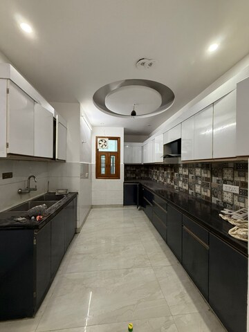 Kitchen in 4 BHK Builder Floor at Vasant Kunj Enclave – for Rent