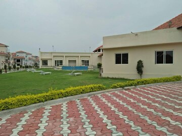 4 BHK Villa – Exterior View View at Nakshatra Villas Shamshabad, Shamshabad - for Rent