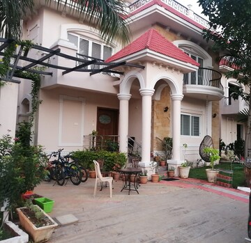 4 BHK Villa – Exterior View View at Nakshatra Villas Shamshabad, Shamshabad - for Rent