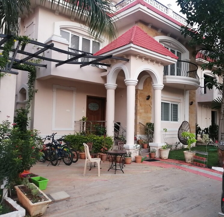 Exterior View, nakshatra-villas-shamshabad 4 Bedroom 3595 Sq.Ft. Villa In Shamshabad Hyderabad 9130364