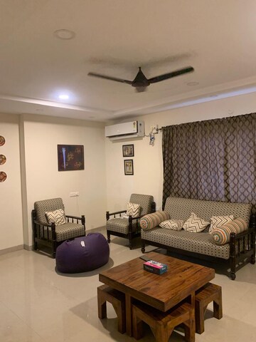 Living Room in 4 BHK Villa at Nakshatra Villas Shamshabad, Shamshabad – for Rent