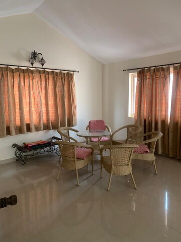 Living Room in 4 BHK Villa at Nakshatra Villas Shamshabad, Shamshabad – for Rent