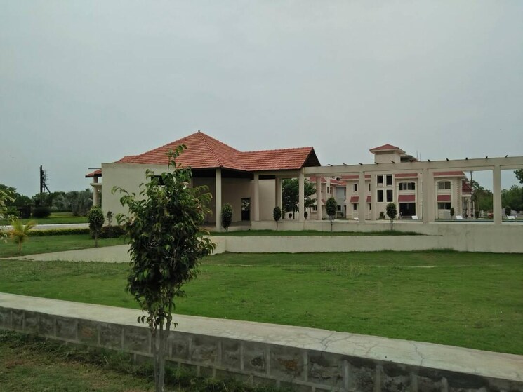 Exterior View, nakshatra-villas-shamshabad 4 Bedroom 3595 Sq.Ft. Villa In Shamshabad Hyderabad 9130364