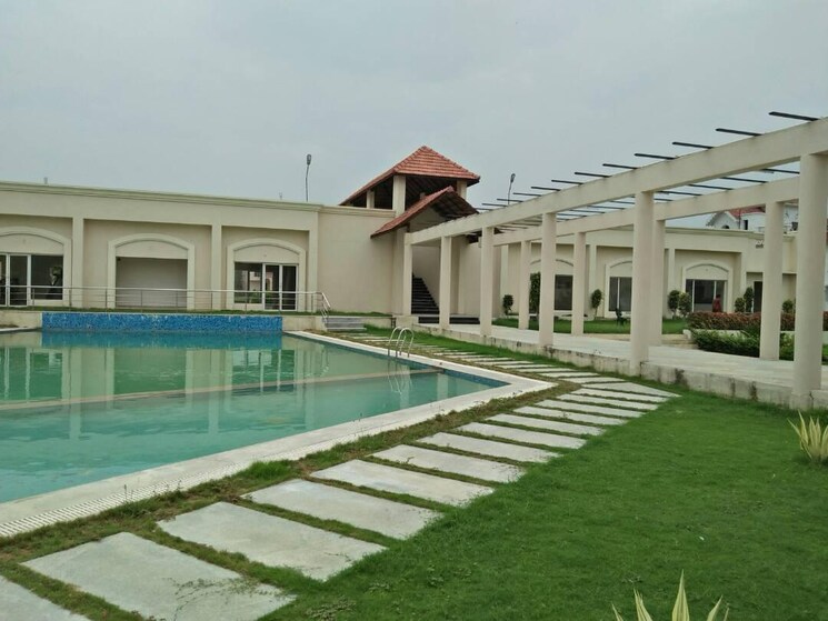 Exterior View, nakshatra-villas-shamshabad 4 Bedroom 3595 Sq.Ft. Villa In Shamshabad Hyderabad 9130364