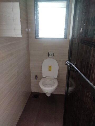Bathroom in 1 BHK Apartment at Krishna Nagari CHS, Kalyan West – for Rent