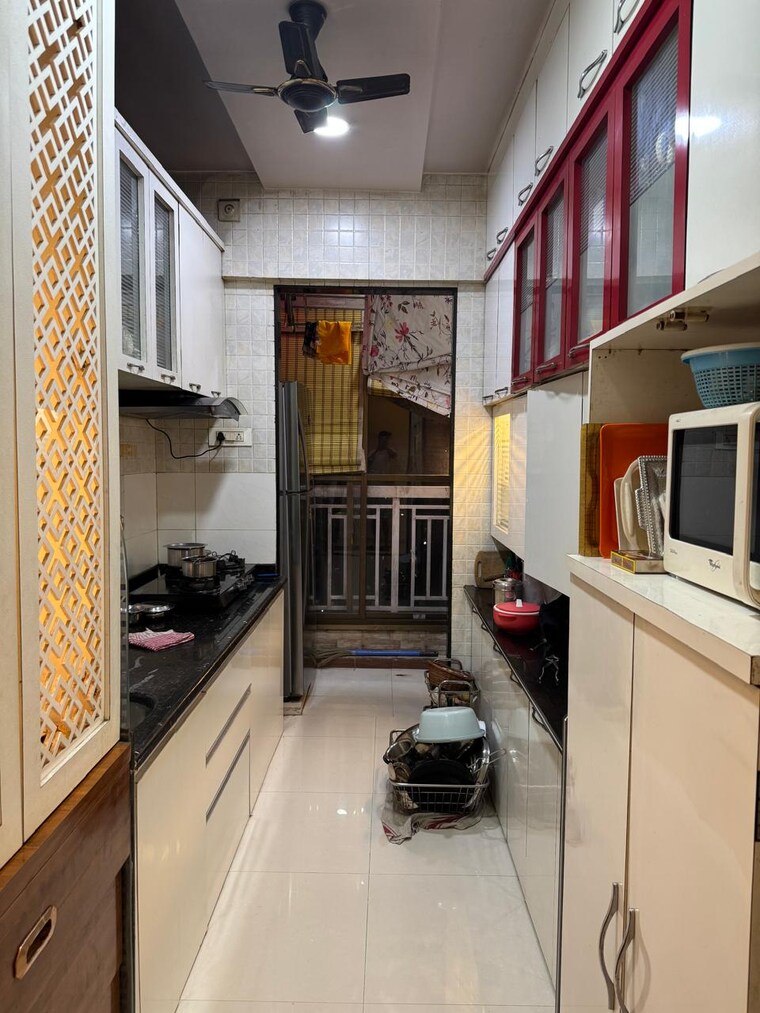 Kitchen, krishna-nagari-chs 1 Bedroom 650 Sq.Ft. Apartment In Kalyan West Thane 9130380