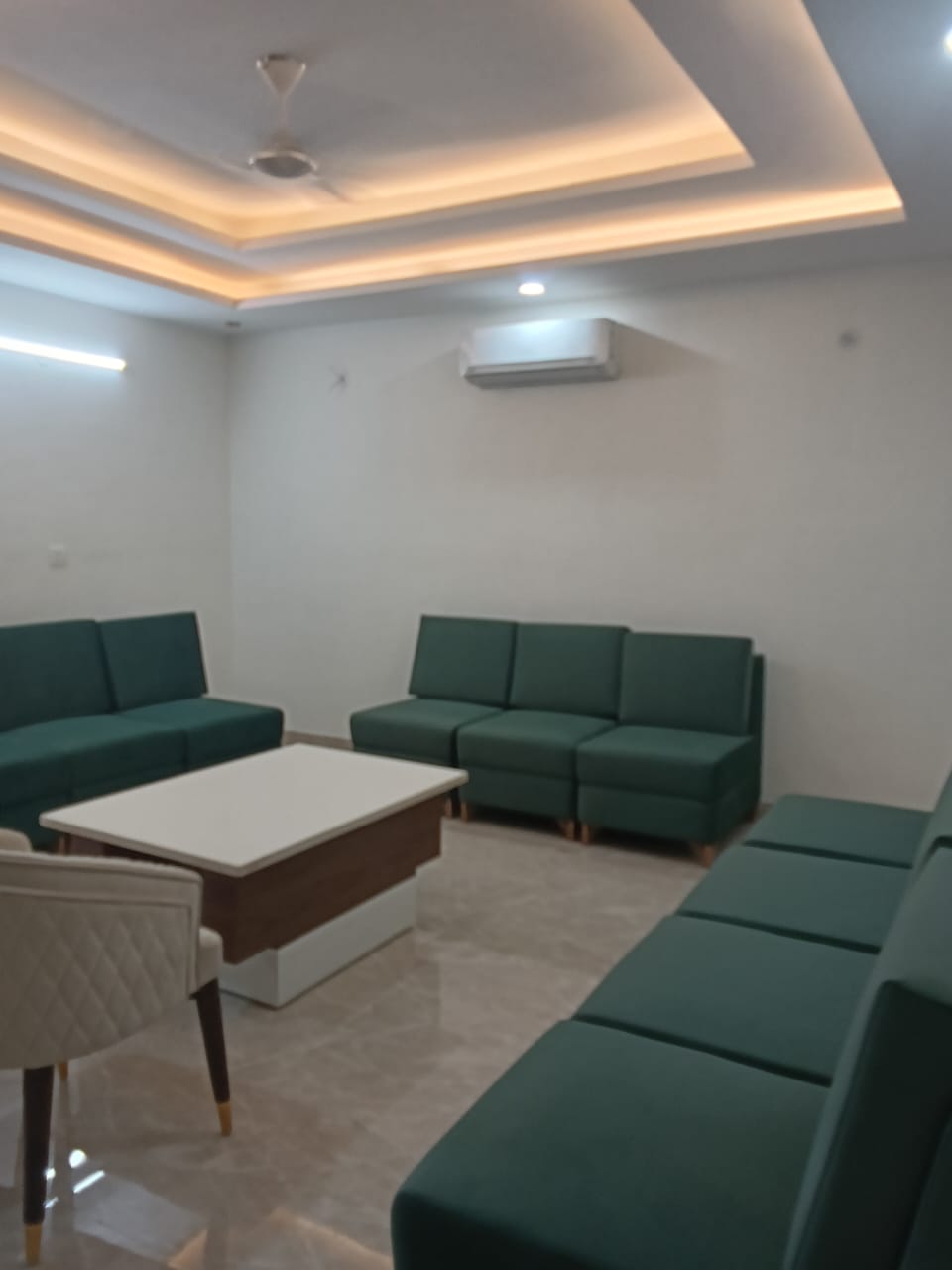 3 BHK + Pooja Room Builder Floor For Rent in Unitech South City II