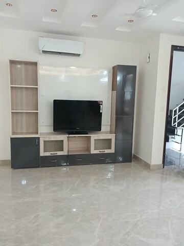 Living Room in 3 BHK Builder Floor at Unitech South City II, Sector 50 – for Rent