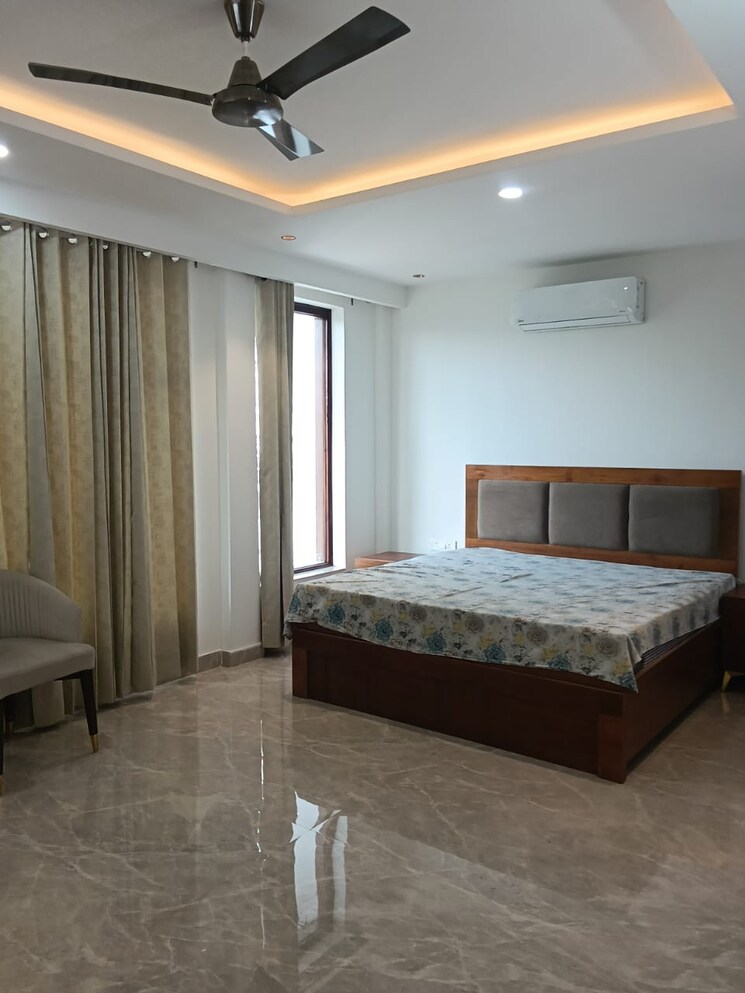 Bedroom, unitech-south-city-ii 3 Bedroom 1800 Sq.Ft. Builder Floor In Sector 50 Gurgaon 9130384
