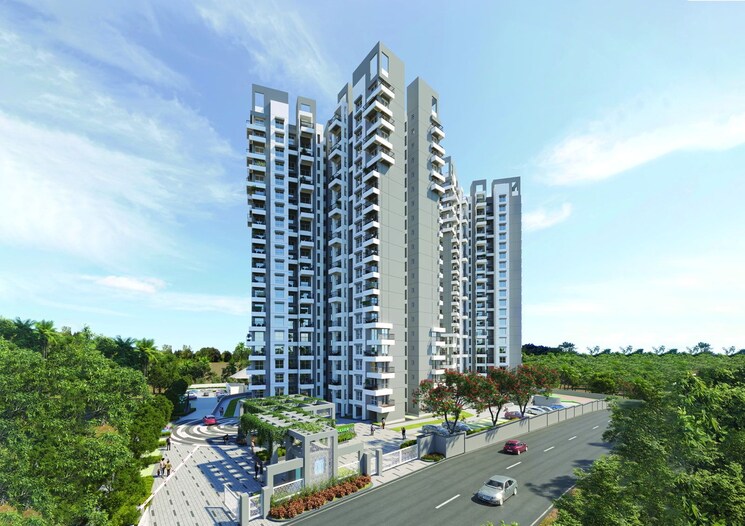 Exterior View, purva-atmosphere 2 Bedroom 757 Sq.Ft. Apartment In Keshav Nagar Pune 9130387