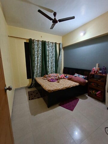 Bedroom in 1 BHK Apartment at Devi Ashish CHS, Kalyan West – for Rent