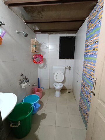 Team Area in 1 BHK Apartment at Devi Ashish CHS, Kalyan West – for Rent