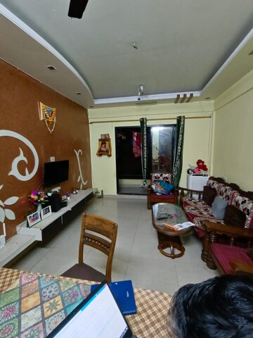 Living Room in 1 BHK Apartment at Devi Ashish CHS, Kalyan West – for Rent