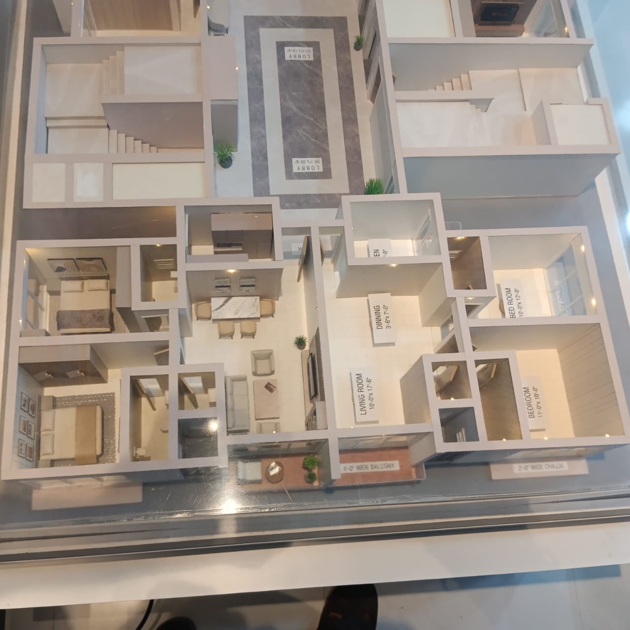 2 BHK Apartment For Sale in Earth Terrace