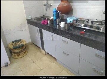 Kitchen in 2 BHK Apartment at Dwarkadhish Homes, Sector 84 – for Rent