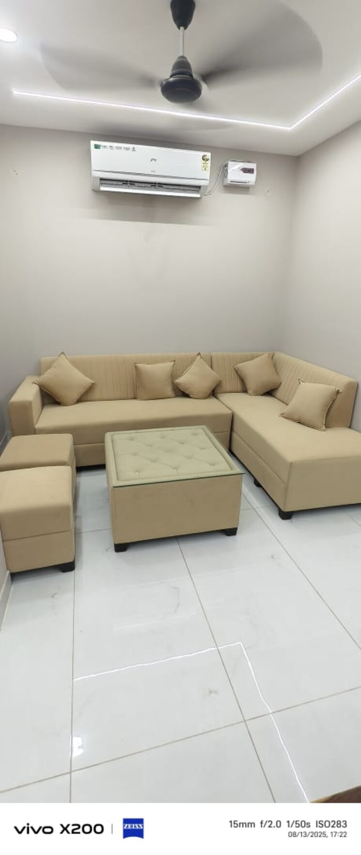 Bedroom, unitech-south-city-ii 3 Bedroom 1600 Sq.Ft. Builder Floor In Sector 50 Gurgaon 9130451