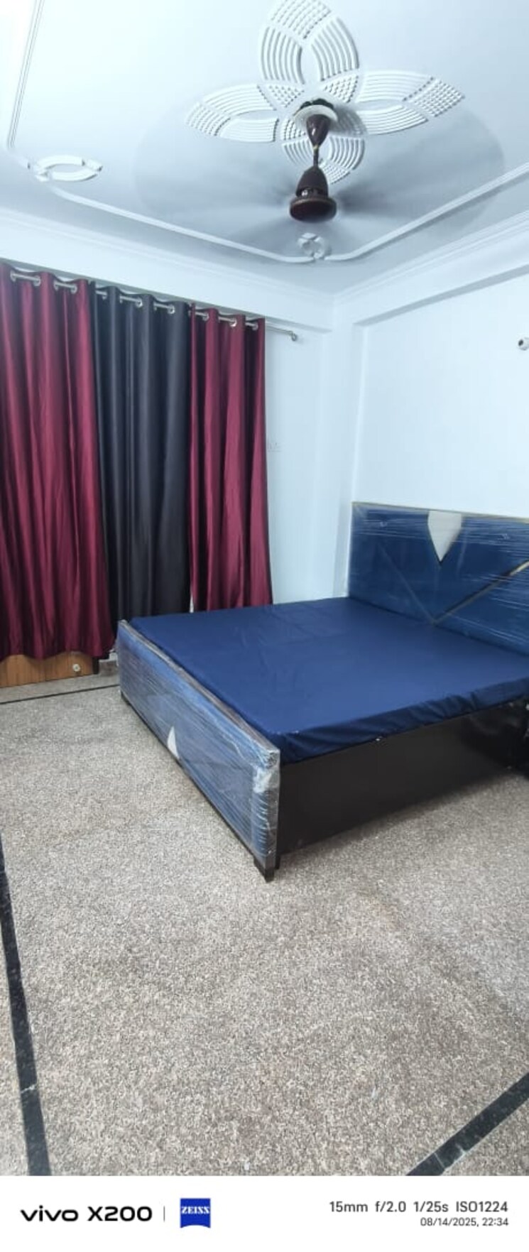 Bedroom, unitech-south-city-ii 3 Bedroom 1600 Sq.Ft. Builder Floor In Sector 50 Gurgaon 9130451