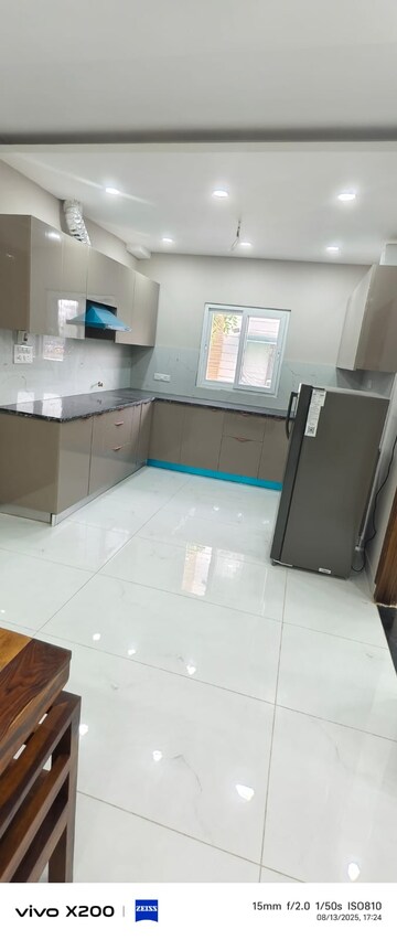 Kitchen in 3 BHK Builder Floor at Unitech South City II, Sector 50 – for Rent
