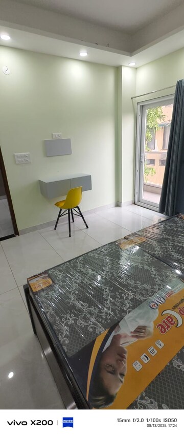 Bedroom in 3 BHK Builder Floor at Unitech South City II, Sector 50 – for Rent