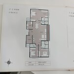 3 BHK 1350 Sq.Ft. Apartment in Earth Terrace