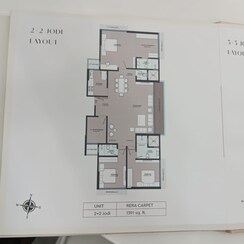 3 BHK Apartment For Sale in Earth Terrace