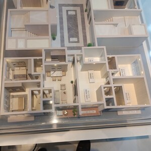 Floor Plan in 3 BHK Apartment at Earth Terrace, Goregaon West – for Sale