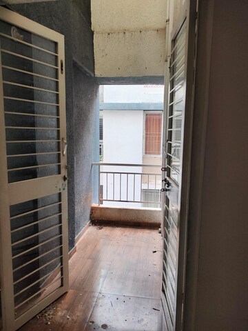Balcony in 1 BHK Apartment at Shivane – for Rent