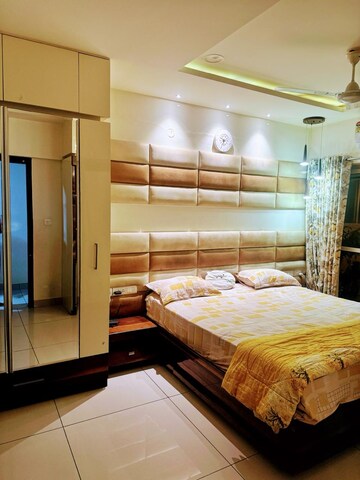 Bedroom in 3 BHK Apartment at GR Regent Park, Gottigere – for Rent