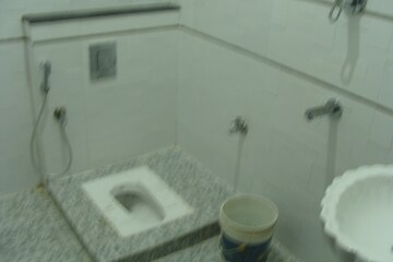 Bathroom in 2 BHK Independent House at Rt Nagar – for Rent