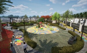  Plot – Exterior View View at Mansarovar - for Sale