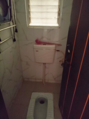 Bathroom in 2 BHK Apartment at Shivane – for Rent