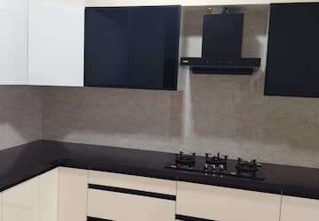 Kitchen in 2 BHK Apartment at Keya Spring, Bannerghatta Road – for Rent