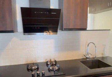Kitchen in 3 BHK Apartment at Axis Estrella Terraces, Bannerghatta Road – for Rent