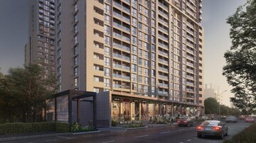 3 BHK Apartment – Exterior View View at Mantra Magnus, Mundhwa - for Sale