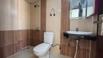 Bathroom in 2 BHK Apartment at Prateek Grand City, Siddharth Vihar – for Sale