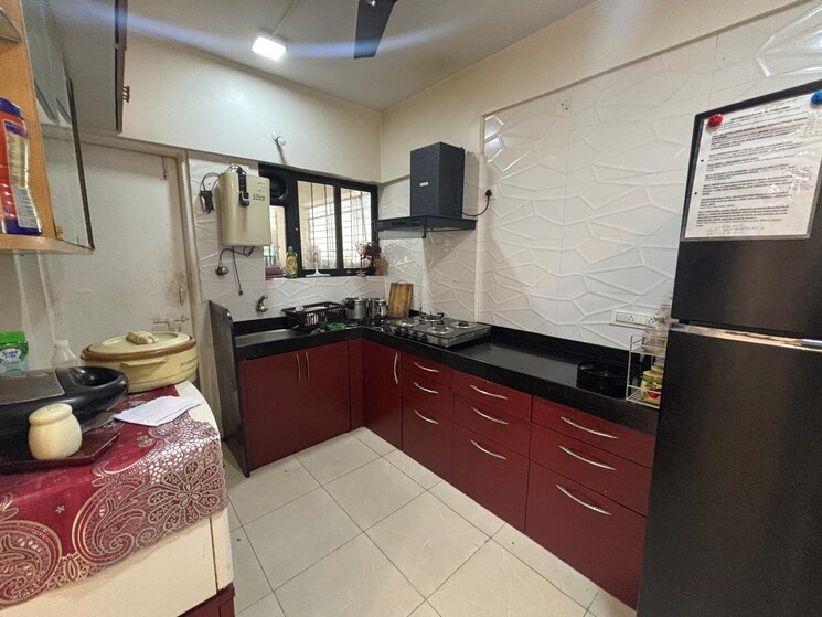 Kitchen, bramha-majestic 2 Bedroom 1150 Sq.Ft. Apartment In Kondhwa Pune 9130600