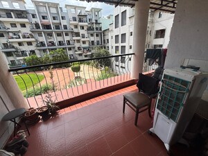 Balcony in 2 BHK Apartment at Bramha Majestic, Kondhwa – for Sale