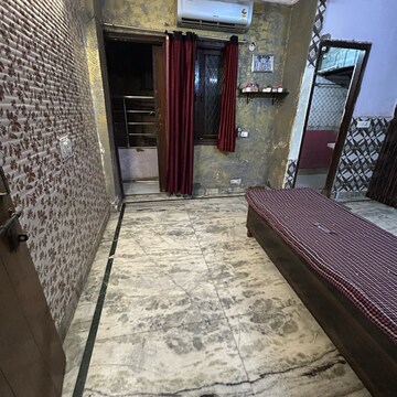 Balcony in 1 BHK Builder Floor at Kotla Mubarakpur – for Rent