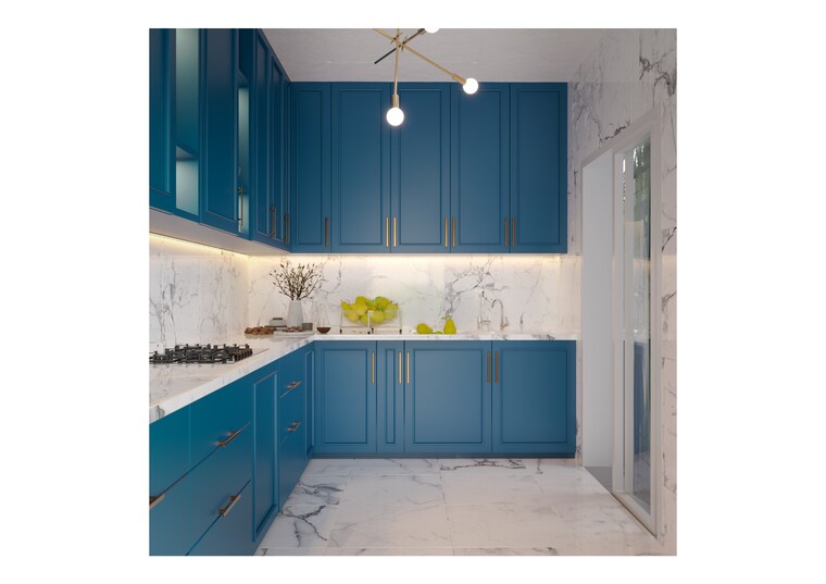 Kitchen, sobha-neopolis 3 Bedroom 1915 Sq.Ft. Apartment In Panathur Bangalore 9130561