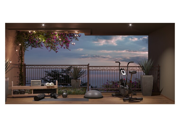 Exterior View, sobha-neopolis 3 Bedroom 1915 Sq.Ft. Apartment In Panathur Bangalore 9130561