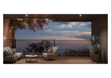 3 BHK Apartment – Exterior View View at Sobha Neopolis, Panathur - for Sale