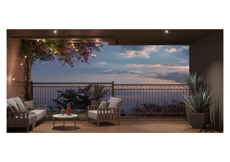 Exterior View, sobha-neopolis 3 Bedroom 1915 Sq.Ft. Apartment In Panathur Bangalore 9130561