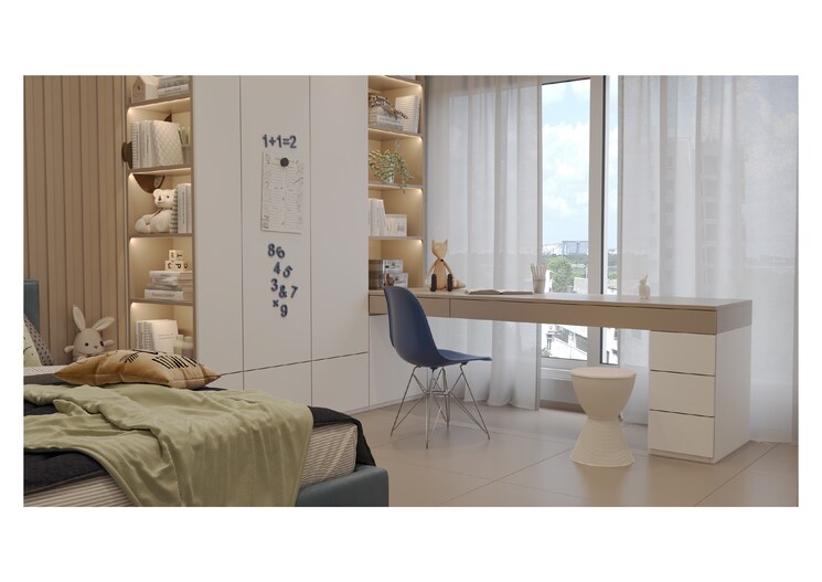 Room, sobha-neopolis 3 Bedroom 1915 Sq.Ft. Apartment In Panathur Bangalore 9130561