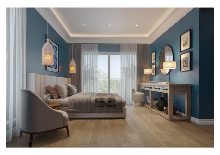 Room, sobha-neopolis 3 Bedroom 1915 Sq.Ft. Apartment In Panathur Bangalore 9130561