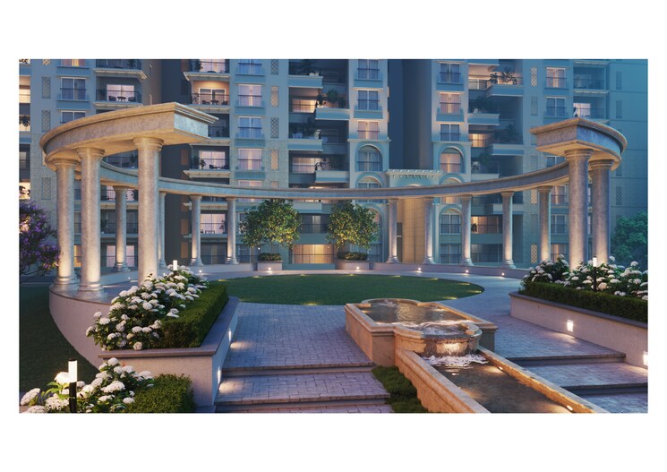 Exterior View, sobha-neopolis 3 Bedroom 1915 Sq.Ft. Apartment In Panathur Bangalore 9130561