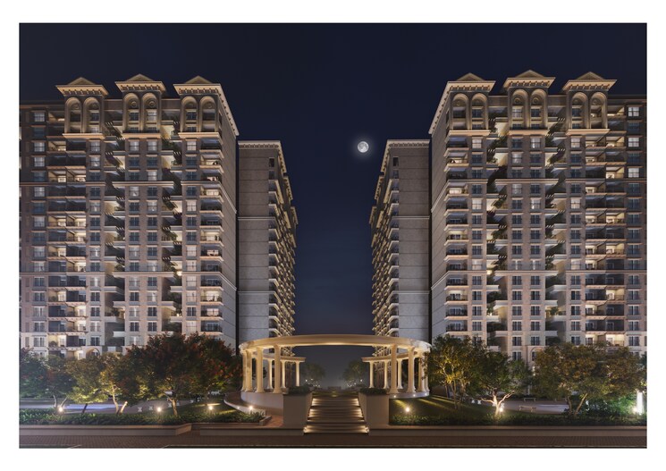 Exterior View, sobha-neopolis 3 Bedroom 1915 Sq.Ft. Apartment In Panathur Bangalore 9130561