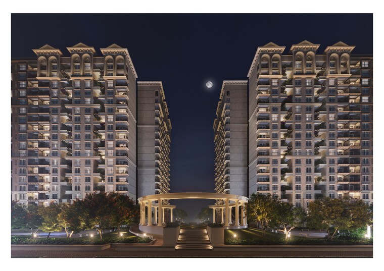 Exterior View, sobha-neopolis 3 Bedroom 1915 Sq.Ft. Apartment In Panathur Bangalore 9130561