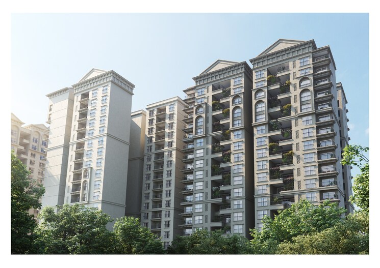Exterior View, sobha-neopolis 3 Bedroom 1915 Sq.Ft. Apartment In Panathur Bangalore 9130561