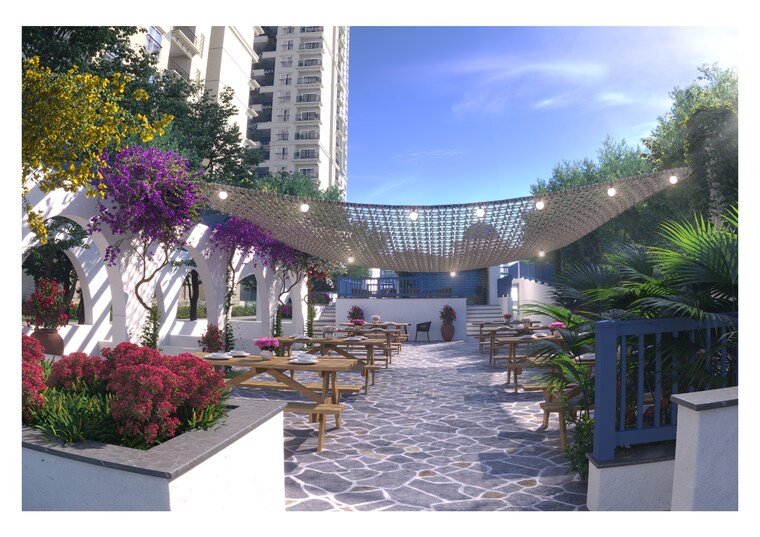 Exterior View, sobha-neopolis 3 Bedroom 1915 Sq.Ft. Apartment In Panathur Bangalore 9130561